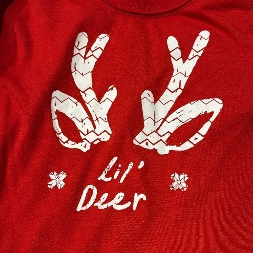 Little Deer Pajamas Set